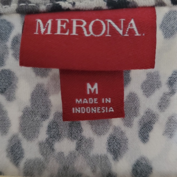 NWT Merona Short Sleeve Dress - Picture 11 of 13